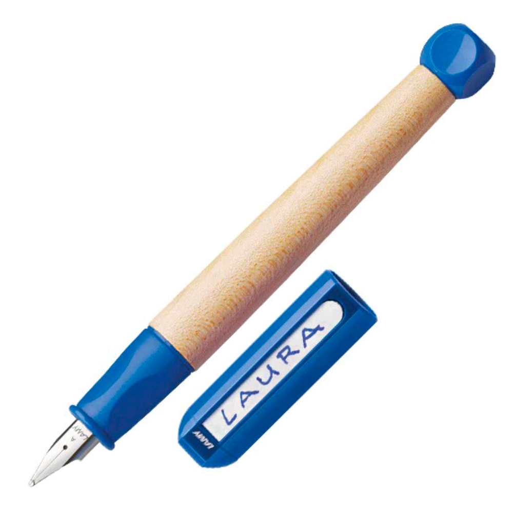 LAMY abc Fountain Pen - Blue – Dromgoole's Fine Writing Instruments