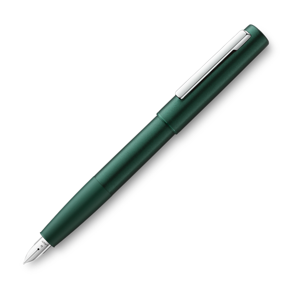LAMY aion Fountain Pen - Dark Green (Special Edition)