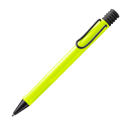 LAMY safari Ballpoint - Neon Yellow (Special Edition)
