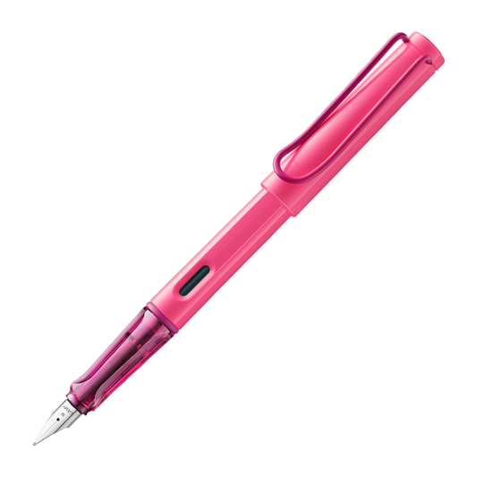 LAMY safari Fountain Pen - Neon Pink (Special Edition)
