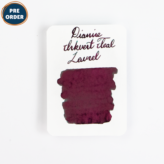 Diamine Laurel (50ml) Bottled Ink (Extreme Sheen) - Teal Edition