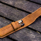 Galen Leather 2 Pen Flap Case - Crazy Horse Brown