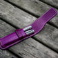 Galen Leather 2 Pen Flap Case - Purple