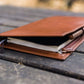 Galen Leather Hobonichi Weeks Mega Cover - Brown