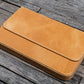 Galen Leather 12 Slot Magnum Opus Pen Case - Crazy Honey Ochre (with Removable Pen Tray)