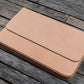Galen Leather 12 Slot Magnum Opus Pen Case - Undyed (with Removable Pen Tray)