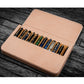 Galen Leather 12 Slot Magnum Opus Pen Case - Undyed (with Removable Pen Tray)