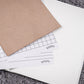 Galen Leather B6 Notebook - Crazy Horse Forest Green (Tomoe River Paper)