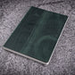 Galen Leather B6 Notebook - Crazy Horse Forest Green (Tomoe River Paper)