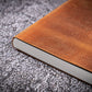 Galen Leather A6 Notebook - Crazy Horse Brown (Tomoe River Paper)