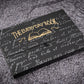 Galen Leather A6 Notebook - Crazy Horse Brown (Tomoe River Paper)