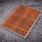 Galen Leather B6 Notebook - Crazy Horse Brown (Tomoe River Paper)