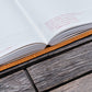 Galen Leather Slim A5 Notebook/Planner Cover - Crazy Horse Brown