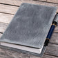 Galen Leather Slim Hobonichi Planner Cover - Crazy Horse Smoky