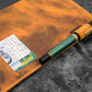 Galen Leather Slim B5 Notebook/Planner Cover - Crazy Horse Brown