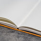 Galen Leather Slim B5 Notebook/Planner Cover - Crazy Horse Brown