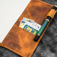 Galen Leather Slim Hobonichi Planner Cover - Crazy Horse Brown