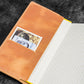 Galen Leather Slim Hobonichi Planner Cover - Crazy Horse Honey Ochre