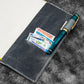 Galen Leather Slim Hobonichi Planner Cover - Crazy Horse Smoky