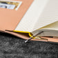 Galen Leather Slim Hobonichi Planner Cover - Undyed