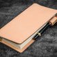 Galen Leather Slim Hobonichi Planner Cover - Undyed