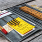 Galen Leather Wallet Insert for Traveler's Notebook Regular Size - Crazy Horse Smoky