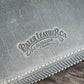 Galen Leather 10 Slot Zippered Pen Case - Crazy Horse Smoky