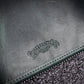 Galen Leather 20 Slot Zippered Pen Case - Crazy Horse Forest Green