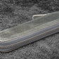 Galen Leather Single Zippered Pen Case for Kaweco Pocket Pen - Crazy Horse Smoky