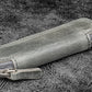 Galen Leather Single Zippered Pen Case for Kaweco Pocket Pen - Crazy Horse Smoky