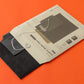 PLOTTER Leather A5 Binder Case - Navy