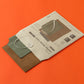 PLOTTER Leather Bible Binder Case - Green