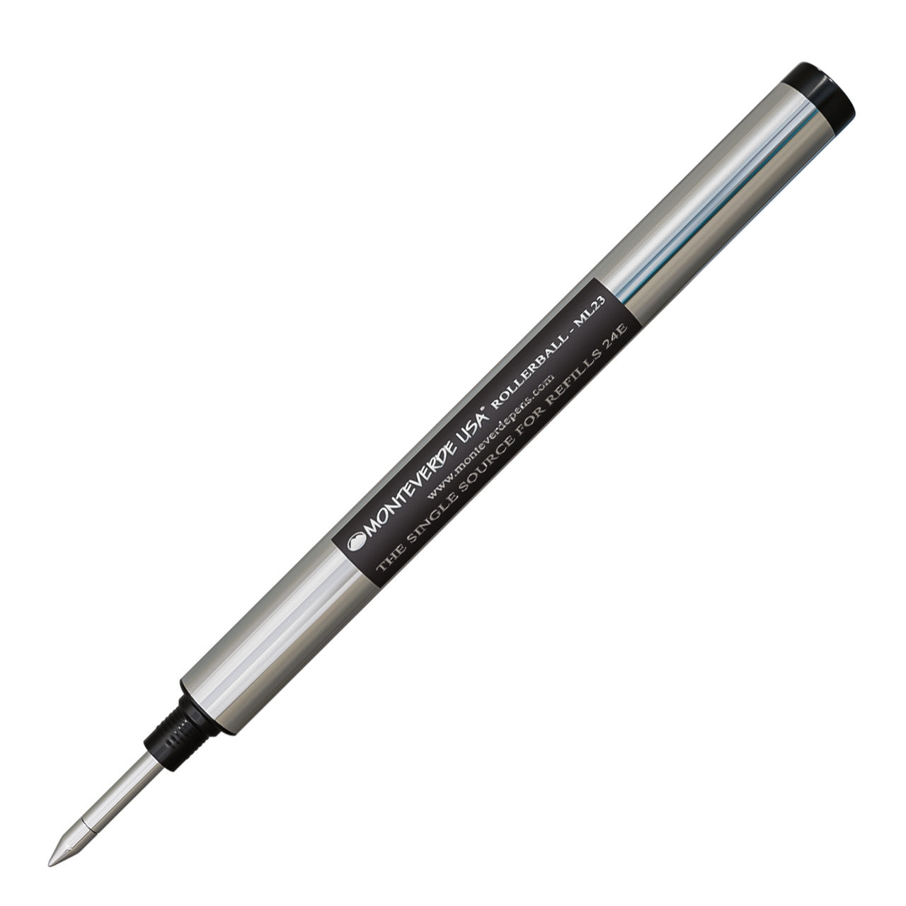 Montblanc LeGrand Rollerball Refill by Monteverde USA® - Black Medium (2 ea)
