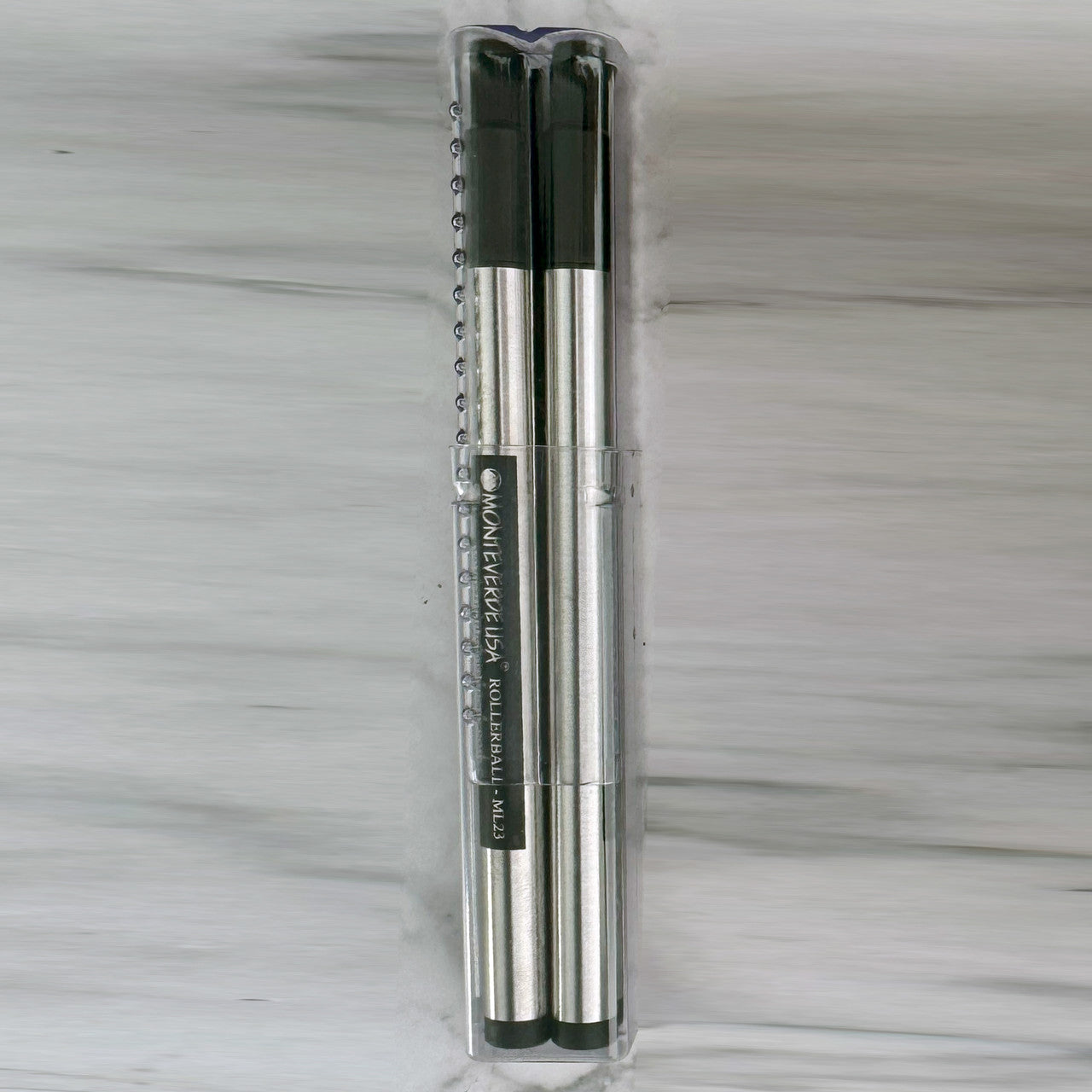 Montblanc LeGrand Rollerball Refill by Monteverde USA® - Black Medium (2 ea)