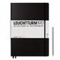 Leuchtturm1917 Master Slim A4+ Hardcover Plain Notebook - Black