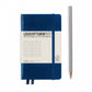 Leuchtturm1917 A6 Pocket Hardcover Ruled Notebook - Navy