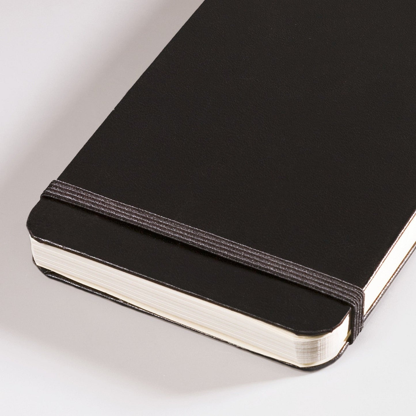 Leuchtturm1917 A6 Pocket Hardcover Squared Notepad - Black