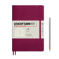 Leuchtturm1917 A5 Medium Softcover Ruled Notebook - Port Red (Discontinued)