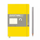 Leuchtturm1917 B6+ Paperback Softcover Plain Notebook - Lemon (Discontinued)