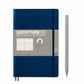 Leuchtturm1917 B6+ Paperback Softcover Ruled Notebook - Navy