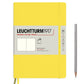 Leuchtturm1917 A5 Medium Softcover Plain Notebook - Lemon