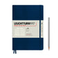 Leuchtturm1917 A5 Medium Softcover Ruled Notebook - Navy