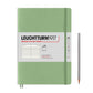 Leuchtturm1917 A5 Medium Softcover Ruled Notebook - Sage