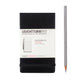 Leuchtturm1917 A6 Pocket Hardcover Squared Notepad - Black
