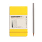 Leuchtturm1917 A6 Pocket Hardcover Ruled Notepad - Lemon (Discontinued)