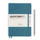 Leuchtturm1917 A5 Medium Hardcover Plain Notebook - Stone Blue