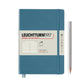 Leuchtturm1917 A5 Medium Softcover Ruled Notebook - Stone Blue