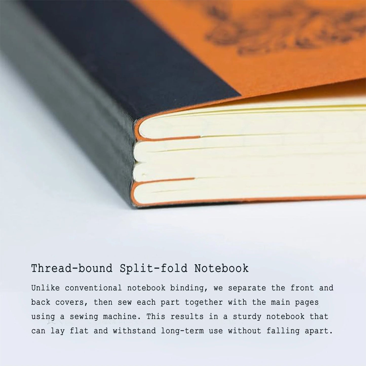 LIFE B6 Lined Noble Notebook - Blue