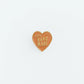 The Superior Labor Heart Logo Pin - Light Brown