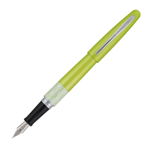 Pilot Metropolitan Chanomegumi Fountain Pen - Light Green (Limited Edition)